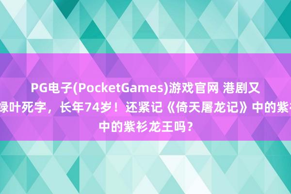 PG电子(PocketGames)游戏官网 港剧又一位金牌绿叶死字，长年74岁！还紧记《倚天屠龙记》中的紫衫龙王吗？