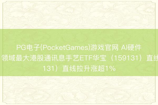 PG电子(PocketGames)游戏官网 AI硬件行情扩散中！领域最大港股通讯息手艺ETF华宝（159131）直线拉升涨超1%