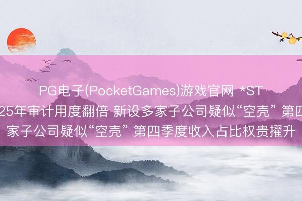 PG电子(PocketGames)游戏官网 *ST大晟靠“财技”保壳？2025年审计用度翻倍 新设多家子公司疑似“空壳” 第四季度收入占比权贵擢升