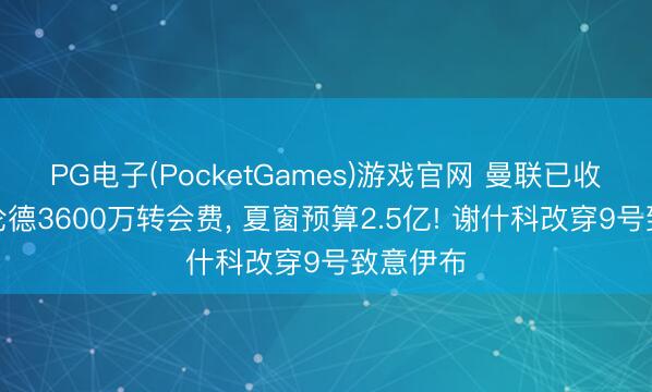 PG电子(PocketGames)游戏官网 曼联已收到霍伊伦德3600万转会费， 夏窗预算2.5亿! 谢什科改穿9号致意伊布