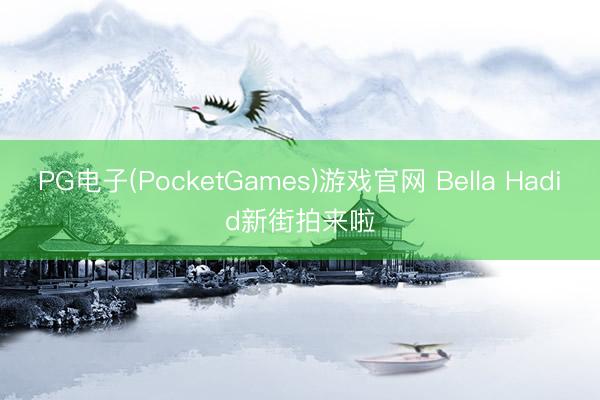 PG电子(PocketGames)游戏官网 Bella Hadid新街拍来啦